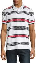 Thumbnail for your product : Tommy Hilfiger Logo Cotton Blend Polo