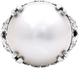 Thumbnail for your product : Stephen Dweck Mabe Pearl Ring in Sterling Silver