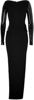Thumbnail for your product : Donna Karan Floor-Length Sequin Dress