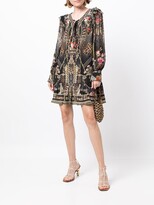 Thumbnail for your product : Camilla Gothic Goddess silk mini dress