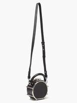 Thumbnail for your product : Amiri Drum Mini Leather Cross-body Bag - Black