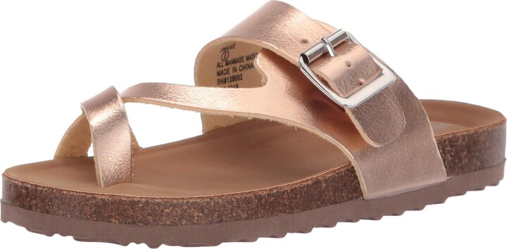 madden girl brando rose gold