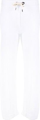 Brunello Cucinelli Fine-Ribbed Knitted Trousers