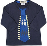Thumbnail for your product : Billy Bandit BILLY BANDIT MONSTER-NECKTIE T-SHIRT-BLUE SIZE 18