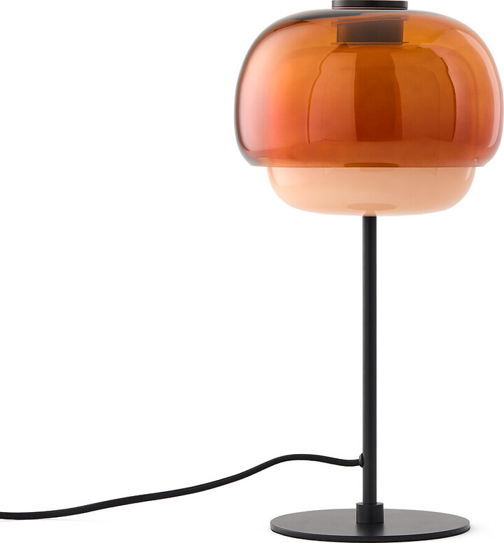 La Redoute Interieurs Kinoko Coloured Glass Table Lamp ShopStyle