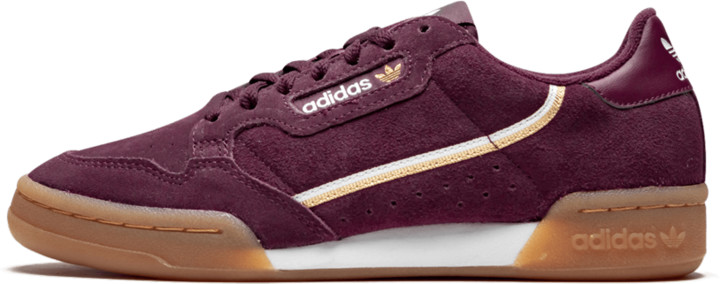 continental 80 shoes maroon