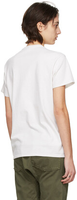 R 13 Off-White RHCP Doodle Boy T-Shirt