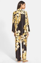 Thumbnail for your product : Natori 'Irina' Flower Print Charmeuse Pajamas
