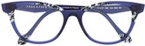 Thumbnail for your product : Face À Face Cat-Eye Frame Glasses