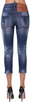 Thumbnail for your product : DSQUARED2 Cool Girl Cropped Denim Jeans