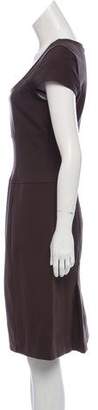Diane von Furstenberg Domino Knee-Length Dress w/ Tags