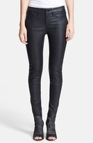 Thumbnail for your product : Joie Leather Skinny Pants