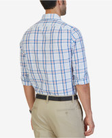 Thumbnail for your product : Nautica Men's Classic-Fit Delft Plaid Shirt