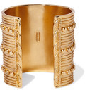 Thumbnail for your product : Ben-Amun Gold-tone cuff