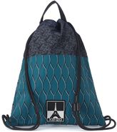 Thumbnail for your product : Kenzo Flying Tiger Drawstring Backpack In Blue Nylon