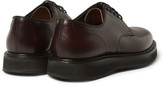 Thumbnail for your product : Church's Leyton Pebble-Grain Leather Derby Shoes
