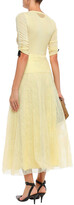Thumbnail for your product : RED Valentino Chantilly Lace Maxi Skirt