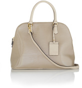 Thumbnail for your product : The Limited Patent Dome Satchel Bag