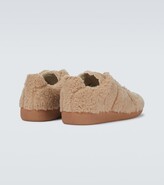 Thumbnail for your product : Maison Margiela Replica faux-shearling sneakers