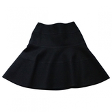 Thumbnail for your product : Alaia Black Cotton Skirt
