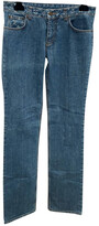 blue Cotton - elasthane Jeans 
