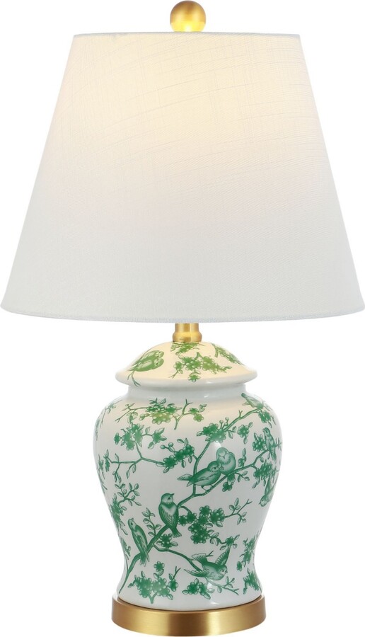 Jonathan Y Designs Penelope Chinoiserie Classic Led Table Lamp