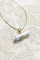 Thumbnail for your product : Urban Outfitters Vertical Marble Halls Crystal Necklace