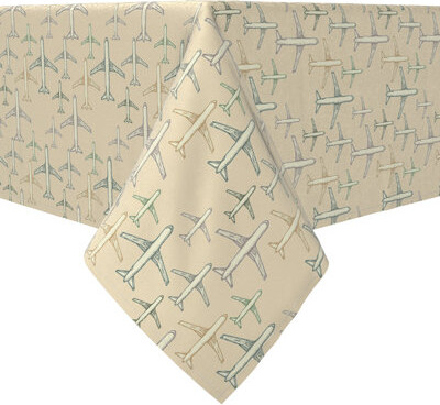 East Urban Home Rectangular Cotton Twill Table Runner