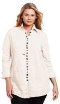 Thumbnail for your product : Neon Buddha Women's Plus-Size Woman's Artisan Shirt