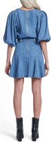 Thumbnail for your product : 7 For All Mankind Eco Lustre Puff Sleeve Dress (Tulip) Women's Clothing