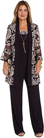 R & M Richards Pant Suit Set