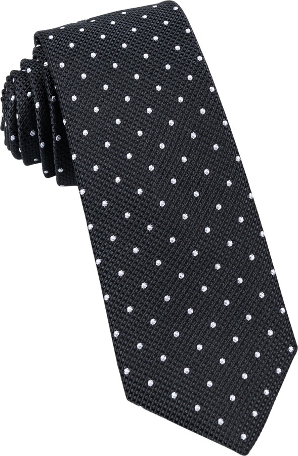 Work Rest Karma Classic Dot Silk Tie