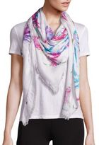 Thumbnail for your product : Roberto Cavalli Floral Modal Scarf