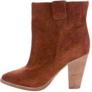 Aquatalia Suede Ankle Boots w/ Tags
