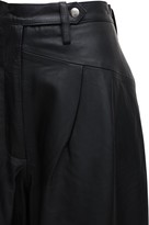 Thumbnail for your product : REMAIN Marionette Baggy Leather Pants