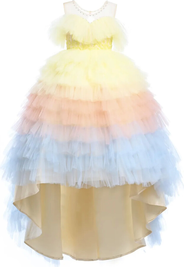 Mimi Tutu Callecita layered tulle gown