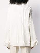 Thumbnail for your product : Brunello Cucinelli ribbed knit sweater