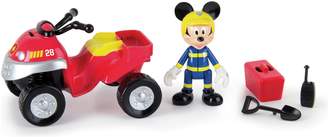 Disney Mickey and the Roadster Racers Mickey's Emergency Fire Quad