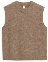 Thumbnail for your product : Arket Knitted Alpaca Vest