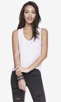 Thumbnail for your product : Express Soft Scoop Neck Muscle Tank