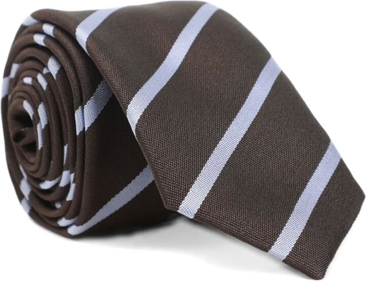 The Frankie Shop Striped Tie