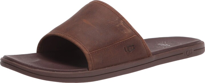 UGG Men's Seaside Slide Sandal - ShopStyle