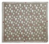 Thumbnail for your product : Alexander McQueen Kissed Skulls Silk Scarf