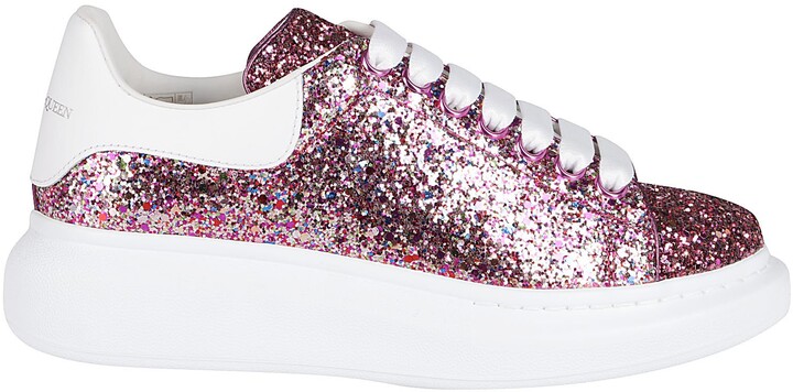 glitter alexander mcqueen