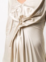 Thumbnail for your product : Alysi Gathered Detail Asymmetric Dress
