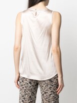 Thumbnail for your product : Snobby Sheep Satin Tank Top