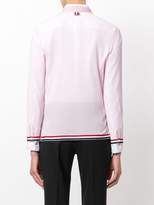 Thumbnail for your product : Thom Browne relaxed fit V-neck cardigan