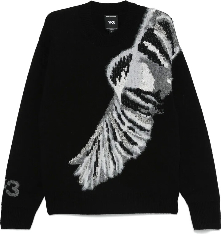 Y-3「U CH1 CAMO KNIT CREW SWEATER」 Y-3(ワイスリー) / U CH1 CAMO
