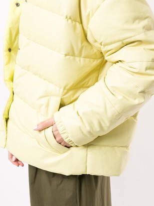Yves Salomon Padded Hooded Jacket