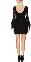 Thumbnail for your product : Free People Party Game Metallic Sequin & Lace Dress